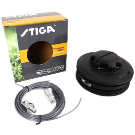Stiga Cabezal de Hilo de Nailon Easy Load 130 mm