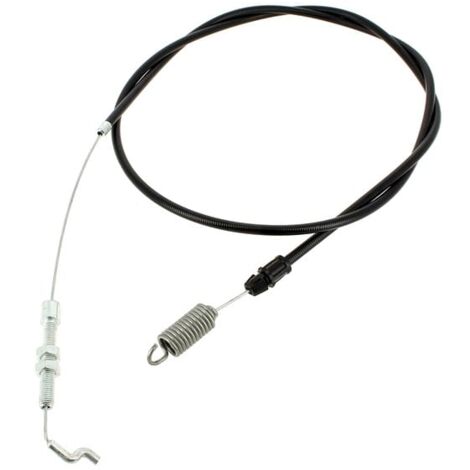 Stiga – Câble de traction pour tondeuse à gazon – Compatible Ggp, Alpina, Castelgarden – Longueur 3m – Accessoire professionnel - 381000669