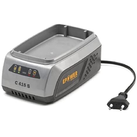 STIGA Caricabatterie individuale standard C 415 S de 48 V, corrente de carica 1,5 Ah, Euroconnettore
