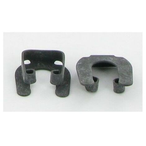Stiga – Clips de blocage pour tondeuse autoportée CASTELGARDEN – Pièce d'origine – Vendu à l'unité – Longueur 10cm, goupille en acier