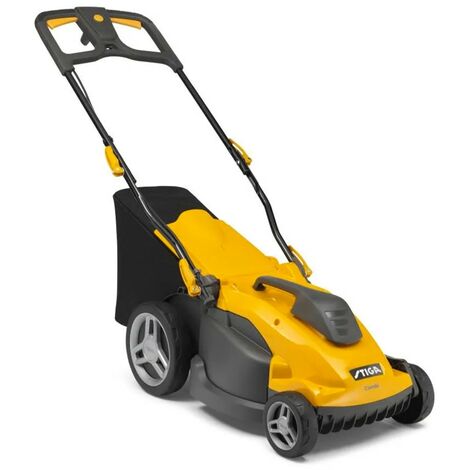 Qualcast 1600w electric discount rotary lawnmower b&q