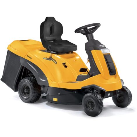 STIGA COMBI 372 414 cc Benzin-Rasentraktor 170 L Grasfangkorb 72 cm Schnittbreite hydrostatisch