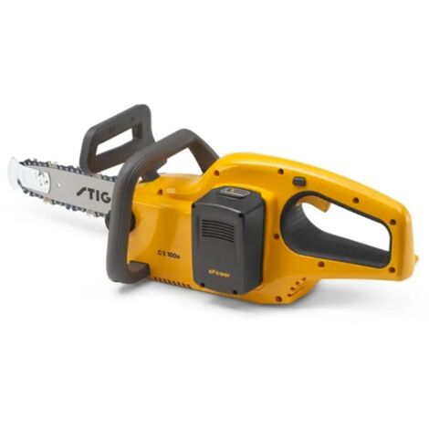Stiga CS100E Cordless Chainsaw 10" Kit