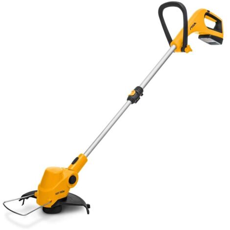 Stiga Desbrozadora a batería SGT 100e Kit, batería de 20 V 2 Ah, Cabezal Giratorio 45°