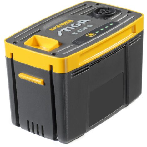 STIGA E 400 S : Plus d'autonomie pour vos outils de jardin