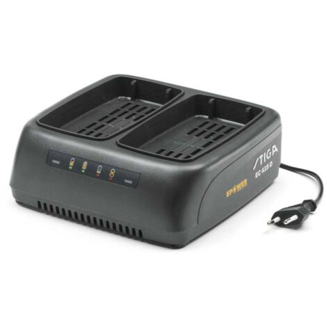 Stiga EC 415 D Doppelladegerät
