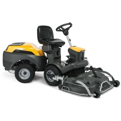 Stiga Frontmäher Park 500 W (Grundgerät, ohne Mähdeck)