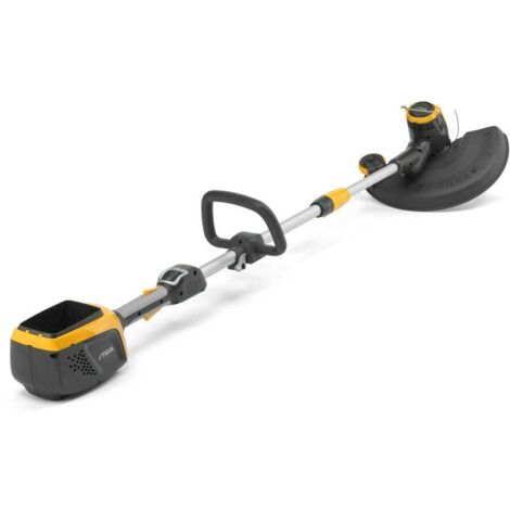 Stiga – Débroussailleuse électrique 48V 2Ah – Tête de coupe réglable – Autonomie 20 min – Déblocage automatique double fil nylon - GT500e