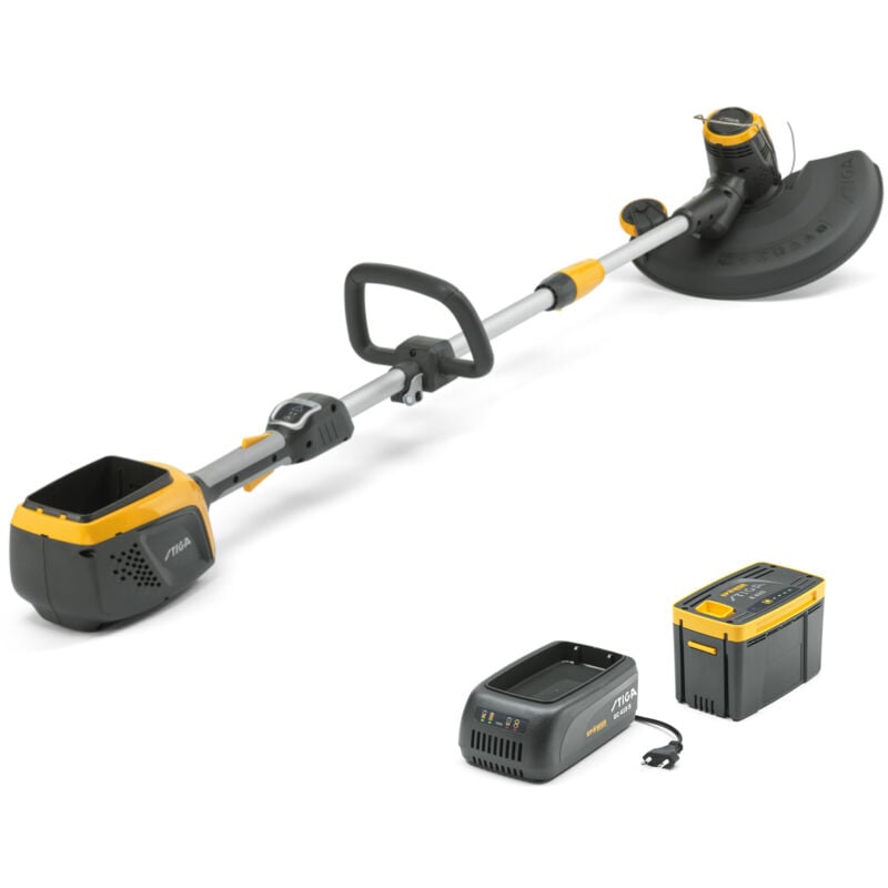Gt 500e Kit - Débroussailleuse à batterie Batterie et Chargeur Inclus - Stiga