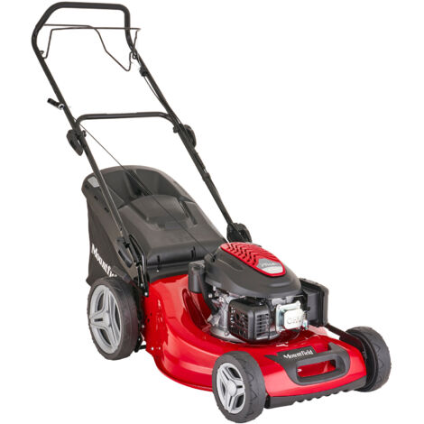 STIGA HW531 PD Tosaerba a Benzina Semovente, 196 cc, 53 cm – Sacco Ibrido 70 l, Mulching – Prati fino a 750 m²
