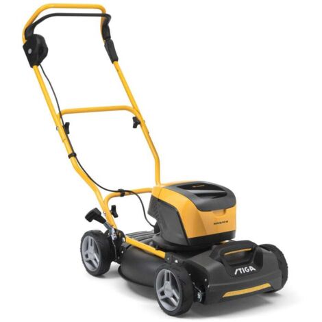 STIGA Kit Multiclip 547 AE Tagliaerba a Batteria per Mulching, Ampiezza di Taglio 45 cm, Motore da 1,3 kW, Batteria ePower 48V Inclusa