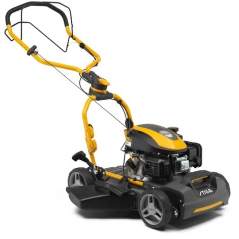 STIGA Multiclip 747 SD 139cc Benzin-Rasenmäher 45cm Schneiden 45cm Mulchen Zugtraktion