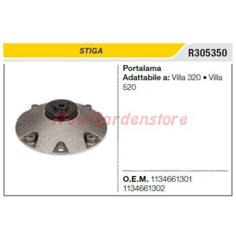 STIGA porte-lame pour tondeuse à gazon VILLA 320 520 R305350