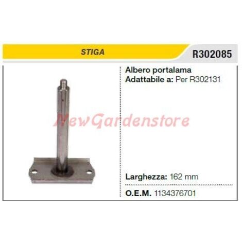 STIGA porte lame tondeuse arbre pour R302131 R302085