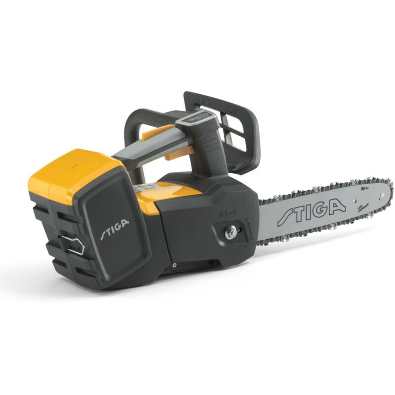 Tronçonneuse sans fil PR700e, lame de 30 cm, poignée supérieure, batterie de 48 v (4 Ah) (non incluse), légère et maniable - Stiga