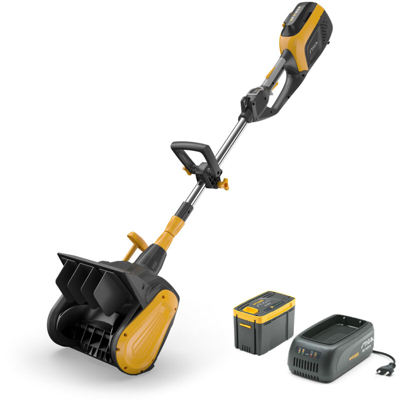 Stiga - st 300e Kit - Souffleuse à neige à batterie Batterie et Chargeur Inclus