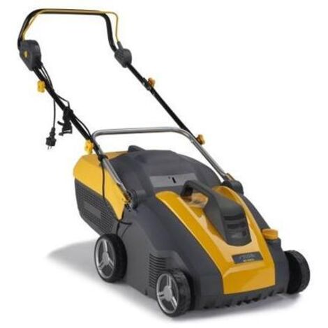 Stiga SV 415/E-Cortacésped aireador de césped eléctrica arranque eléctrico 1500 W, corte 38 cm