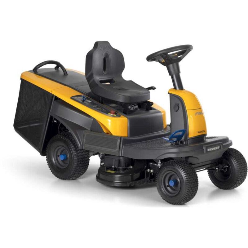 Stiga – Tondeuse à batterie 72 cm avec 4 batteries 48V ePower – Mulching et attelage remorque – Surface de travail 2000 m² – Technologie silencieuse