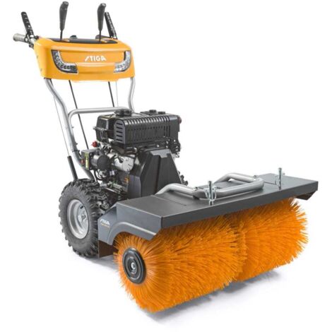 Stiga SWS 800 GE Benzin-Kehrmaschine