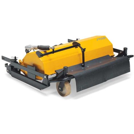 Stiga – Tondeuse à gazon 2/4WD – Accessoire pour tracteur de pelouse – Largeur de travail 92 cm – Hauteur de coupe réglable 38-63 cm