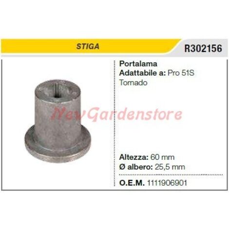 STIGA tondeuse à gazon tondeuse à gazon PRO 51S TORNADO R302156