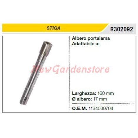 STIGA tondeuse à gazon tondeuse R302092 arbre porte-lame