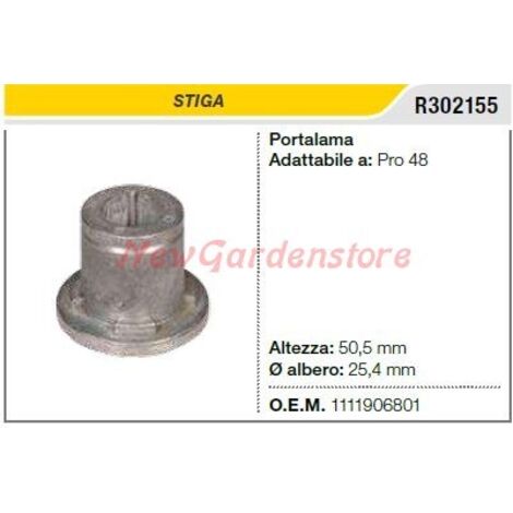 STIGA tondeuse PRO 48 R302155 porte-lame