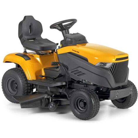 STIGA Tornado 5108 Gartentraktor 108 cm - 452 cc ST500 Motor - Seitenauswurf & Mulchen - Stahlvorderachse - LED Scheinwerfer - Anhängerkupplung & Batterieladegerät inklusive