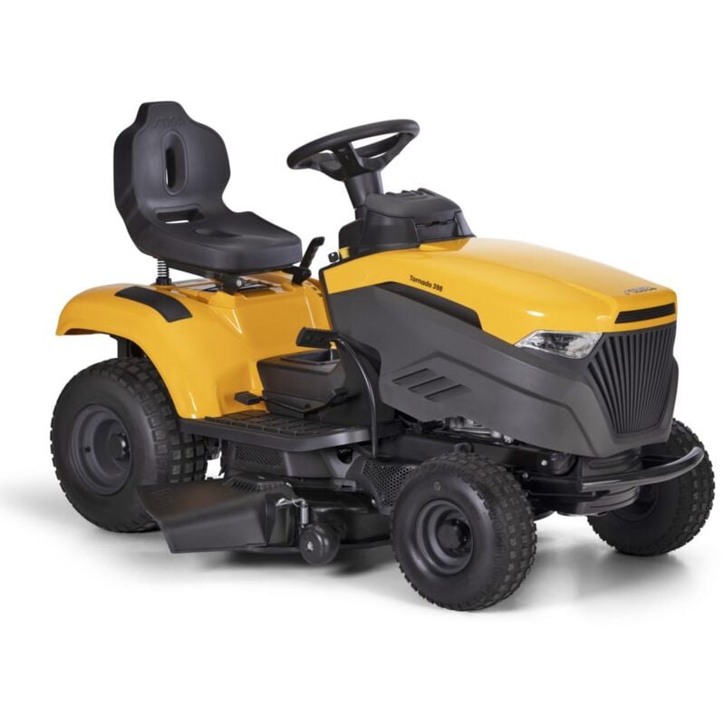 Tornado 398 Autoportée, Moteur st 450 432 cm³, Plateau de Coupe 98 cm, Transmission Hydrostatique, Ejection Latérale, Mulching en Option - Stiga