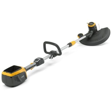 STIGA Tosaerba a batteria GT 500e - Potente e silenzioso - Batteria de 48 V 4 Ah - Tap&ampGo Head de Double Cable - Impugnatura e bacchetta regolabili - Superficie de Taglio de 30 cm - Motore de 200 W