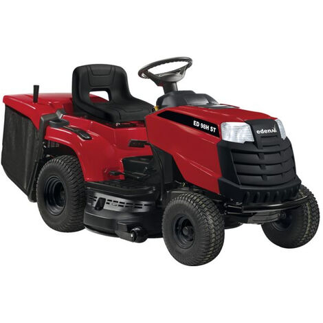 Stiga – Tracteur tondeuse autoportée 98 cm – Ramassage intégré 240 L – Moteur puissant – Confort siège ergonomique