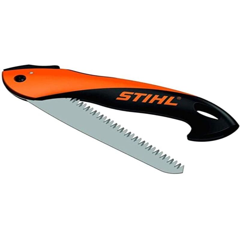 Stihl - 0000 881 8700 Klappsäge pr 16 - Sierra plegable, color negro y naranja