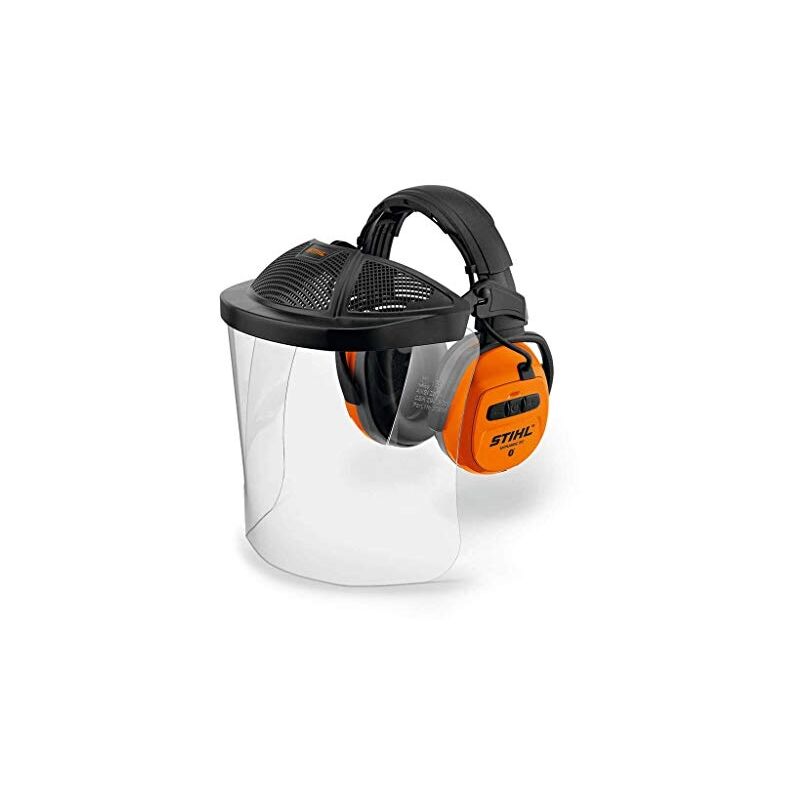 0000 884 0538 dynamic bt-pc casque avec visière en polycarbonate - Stihl