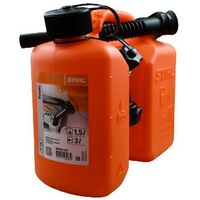 Stihl 00008810124 Kombi-Kanister 3 + 1,5 Liter orange 0000 881 0124
