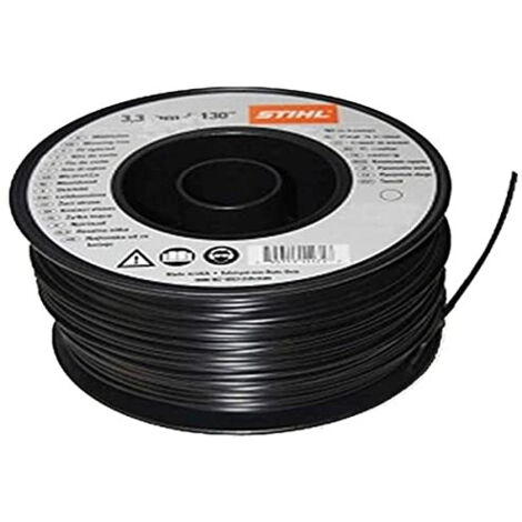 100m Mähfaden Stihl Motorsense Trimmerfaden Rasentrimmer Ersatzfaden 2,8mm 5kant 100m Mähfaden Stihl Motorsense Trimmerfaden Rasentrimmer Ersatzfaden 2,8mm 5kant