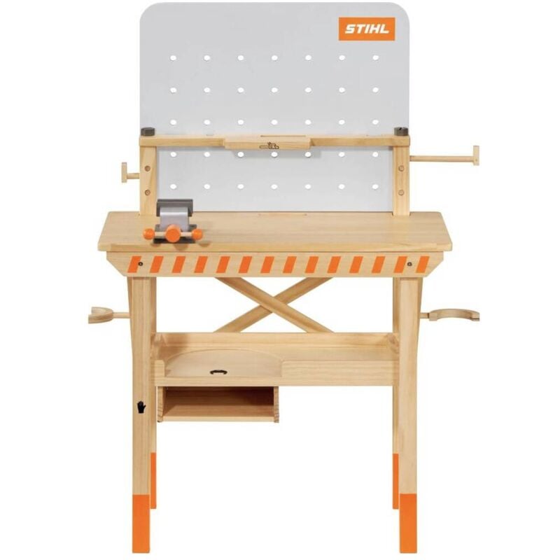 Stihl - 0421 600 0144 Établi pour enfants en bois Y235463