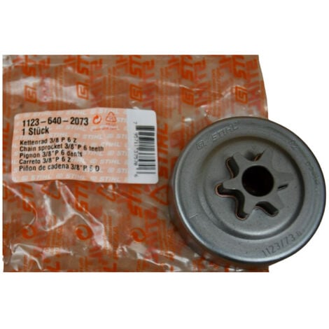 Ölpumpe als Ersatz für Stihl 1143 640 3201 - Kunststoff / Eisen, 4,9 x 4,7  x 1,1 cm, Einstellbar