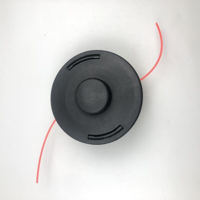 STIHL 25-2 nouvelle tête de coupe d'herbe accessoires de tondeuse à gazon tête de désherbage universelle-【Modèle : Vis écrouM10x1.0】