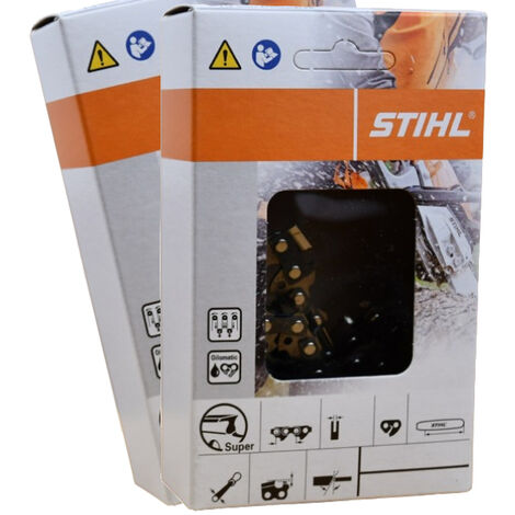 Sägekette passend für Stihl MS 661 75 cm 3//8/" 98 TG 1,6 mm Vollmeißel chain