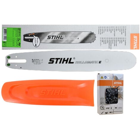 Box Schutz 5 Ketten Halb Stihl Set Führungsschiene 3003 008 6817 45cm 1,6 .325
