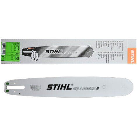 Guide chaîne d'origine STIHL 50cm - 3/8 - 1.6mm ROLLOMATIC E 3003 000 5221