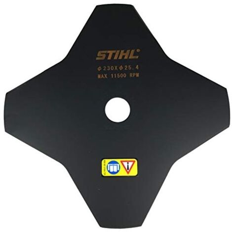 Stihl 40017133801 accesorio para cortaborde y desbrozadora Cuchilla de corte de doble hoja
