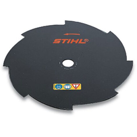 Stihl 40017133803 accesorio para cortaborde y desbrozadora Cuchilla de corte de doble hoja