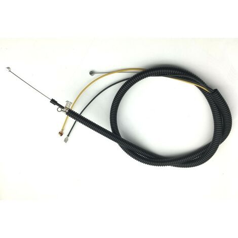 Stihl – 41471801111 – Câble de commande de gaz pour débroussailleuse – Compatible modèles FR410 et FR460 – Accessoire essentiel pour performance optimale