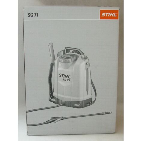 Stihl 42550194970 SG 71 Drucksprühgerät Rückentragbares Profi- Spritzgerät 18 Liter