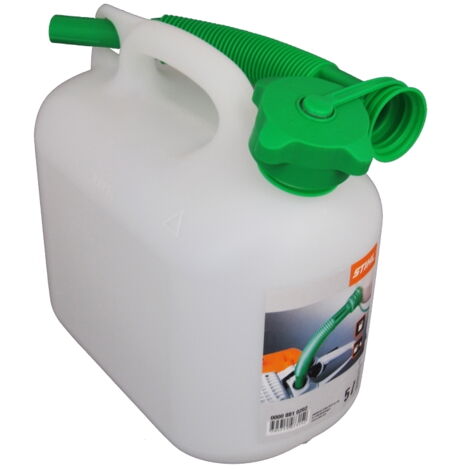 STIHL Benzinkanister 5L transparent 00008810202
