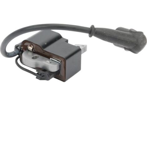 Stihl – Module d'allumage pour débroussailleuse – Compatible FS 240/260/360 – Bobine électronique avec connexion câble – 41474001313