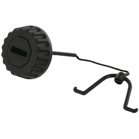 Stihl – Bouchon de réservoir pour moteur thermique – Adaptable – Noir – 3500520