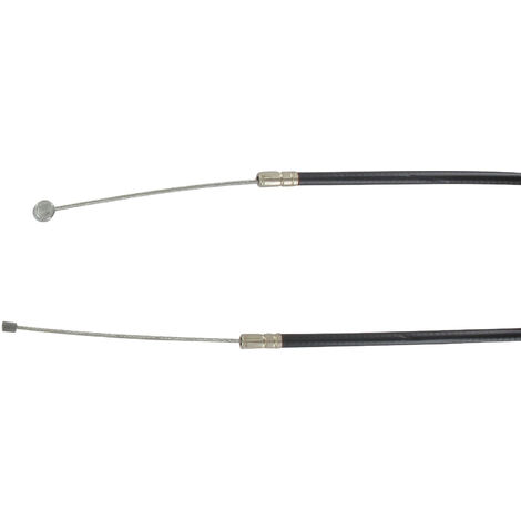 Stihl – Câble d'accélérateur 661 mm – Longueur gaine 601 mm – Adaptable pour débroussailleuse FS38, FS45, FS46, FS55, HL45, KM55