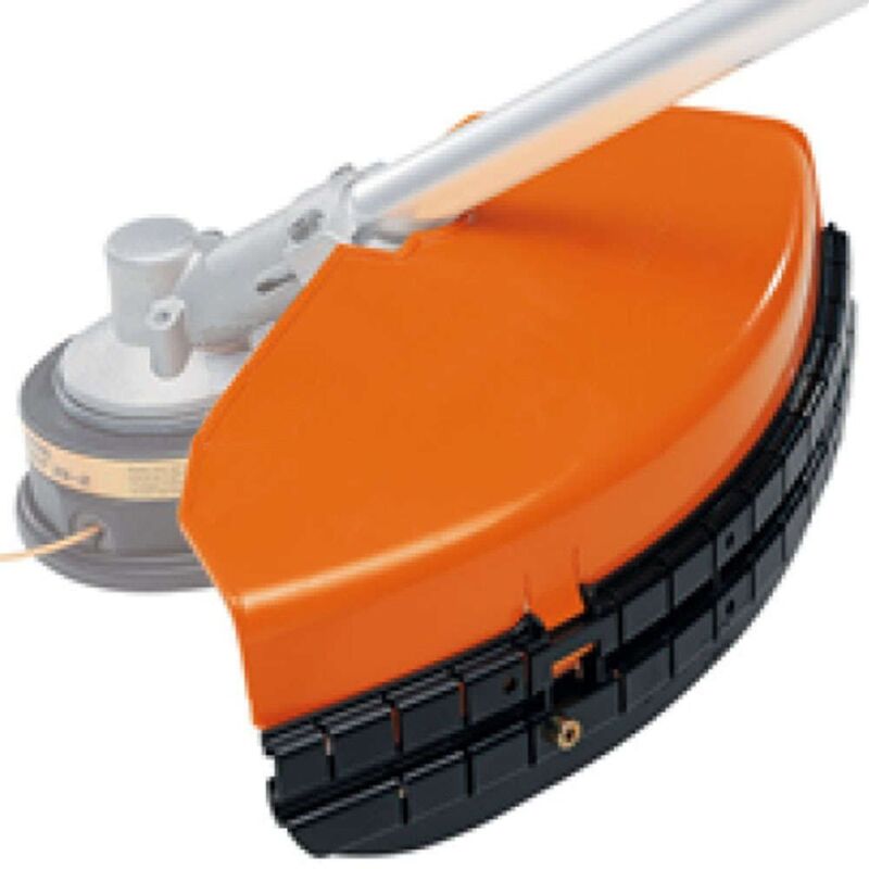 Pare pierres complet pour débroussailleuse – Protection contre débris et pierres – Compatible avec modèles Stihl – 41190071027